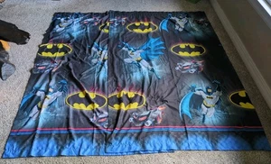 Batman-Batmobile-Superheld DC Comics-2 Flächenvorhänge - 64" x 40" EA - Bild 1 von 20