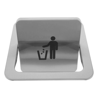  Eingebauter Mülleimer für die Arbeitsplatte, Klappdeckel, Abfallschlucker, - Bild 1 von 4