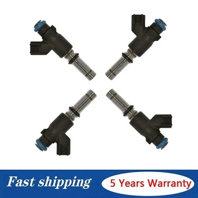 4 peças injetores de combustível para 2009-2011 Chevrolet AVEO 1.6L L4 Pontiac G3 1.6l L4 2009 - Imagem 1 de 4