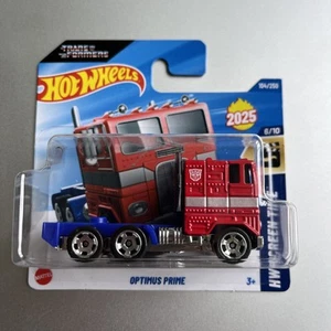Hot Wheels 2025 * OPTIMUS PRIME * Estuche F - Imagen 1 de 2