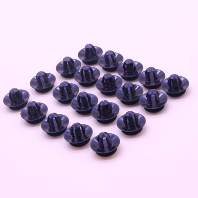 Sujetador de clip de moldura lateral de 20 piezas para Audi A6 2006-2017 A7 Quattro 2012-2018 RS7 S6 Foto 1 de 4