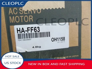 1PC Mitsubishi HA-FF63 Servo Motor HA-FF63 New Expedited Shipping - Picture 1 of 3