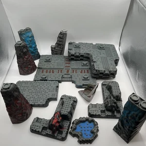 Mega Bloks Dragons Fire Ice Dragon Mountain Replacement Parts Support - Picture 1 of 5