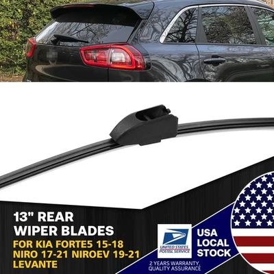 Limpiaparabrisas trasero 13" para KIA NIRO EV 2019-2021 1 pieza original genuino Foto 1 de 4
