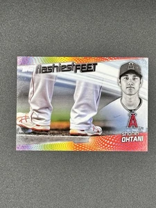 2022 Topps Series 1 - Flashiest Feet SHOHEI OHTANI #FF-14 **FREE SHIPPING** - Bild 1 von 2