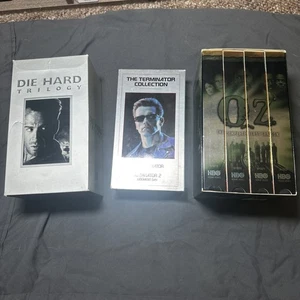 VHS Box Set Lot - Picture 1 of 5