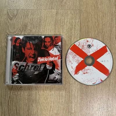 Tokio Hotel - Schrei CD Album Debut Kaulitz & Kaulitz 2005 - Bild 1 von 4