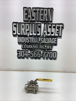 Sharpe 561L2 SS Ball Valve 3/4” NEW - Image 1 of 4
