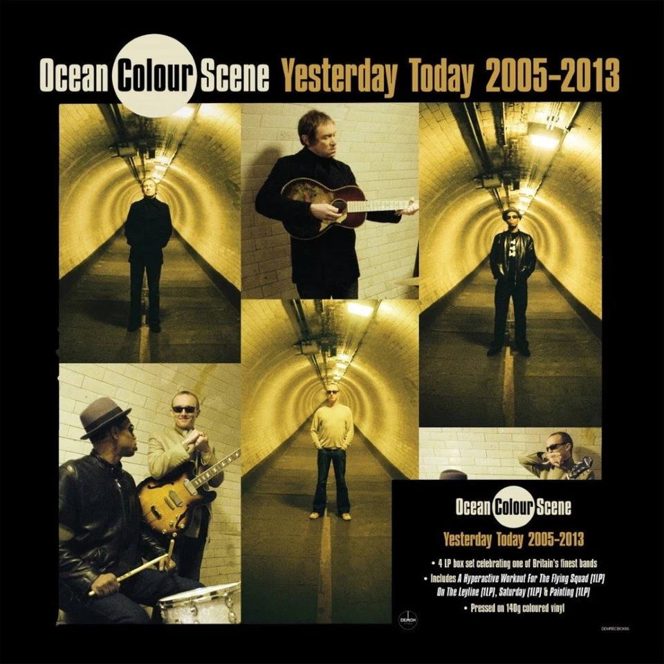 Ocean Colour Scene - Yesterday Today 2005 - 2013 [VINYL] - Image 1 of 1