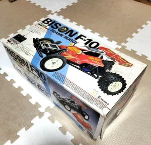 NIKKO Bison F-10 RC Frame Buggy Red with Remote Control and Box - Picture 1 of 9