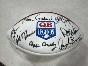 Quarterback Legends signed Auto Autogramm Football Otto Graham + 20 weitere! - Bild 1 von 3
