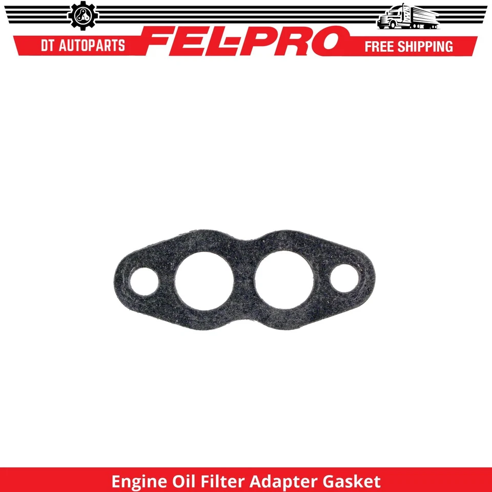 Junta adaptadora de filtro de aceite de motor Fel-Pro inferior para GMC Envoy XUV 2004-2005 5,3 L Foto 1 de 1
