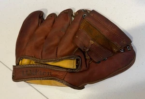 Pete Runnels Wilson A2980 Ball Hawk Vintage RHT Baseball Glove 1950s Red Sox - Picture 1 of 5