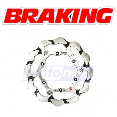 Braking Front 270mm Batfly S3 Brake Rotor for 2000 Husaberg FE400 - Brake bl Foto 1 de 4