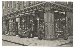 c. 1905 CLARKE & DAVIES - London UK Photographic Publishers - Royal Patronage - Picture 1 of 2