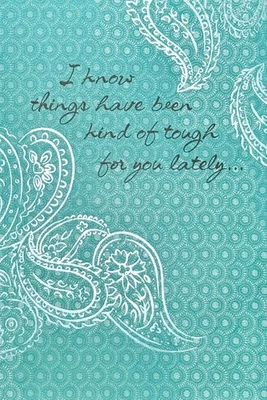 Religious ENCOURAGEMENT Card, Turquoise Paisley Prayer by American Greetings +✉️ Foto 1 de 4