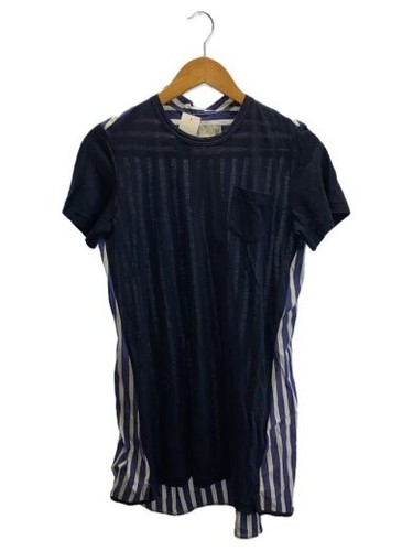 sacai Abito a maniche corte 1 Lino NVY 14 01980