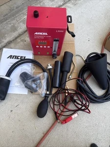 ANCEL L3000 Digital Smoke Machine Leak Tester Built-in Air Pump Pressure Gauge  - Picture 1 of 11