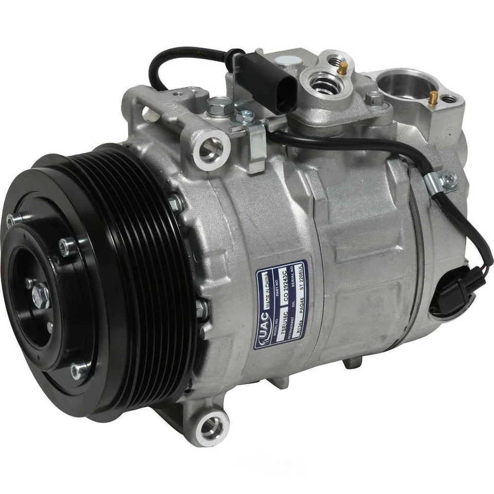 Compressor AC compatível com 2008-2013 Porsche Cayenne UNIVERSAL AR CONDICIONADO, INC. - Imagem 1 de 4