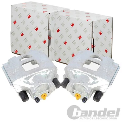 2X NK Étrier de Frein Avant Gauche Droite Pour Daihatsu Charade Toyota Yaris - Photo 1/4