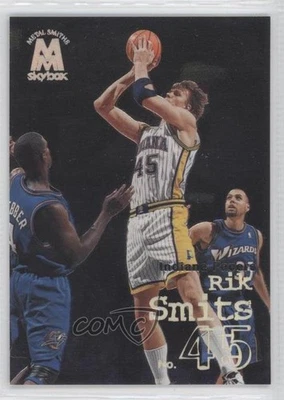 1998-99 Skybox Molten Metal Metal Smiths Rik Smits #86 - Image 1 of 2