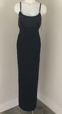 Marciano Guess Elvera Bandage Gown Jet Black NWT Size M - Image 1 of 4