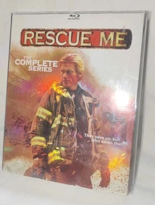 RESCUE ME THE COMPLETE SERIES BLU-RAY BOX SET FIREFIGHTER THRILLER DRAMA SERIES - Picture 1 of 11
