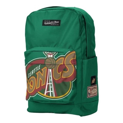 Mitchell and Ness Seattle SuperSonics Green Hardwood Classics NBA Backpack - Image 1 of 4