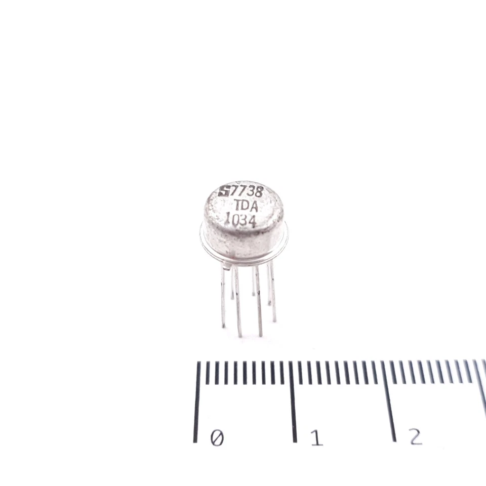 1 X TDA1034 SIGNETICS INTEGRATED CIRCUIT. US. C457U10F291025 - Image 1 of 1