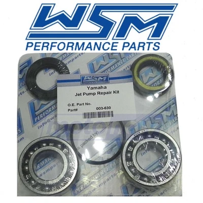WSM Jet Pump Repair Kit for 1993-1994 Yamaha WRB700 WaveRunner Pro VXR - gv Foto 1 de 4