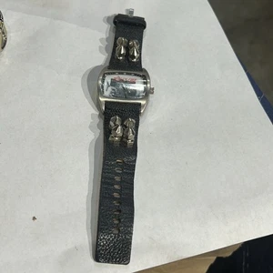 Not Working Fir Parts MOTLEY CRUE SPIKED WATCH 2002 MOTLEY CRUE TOURING, INC - Bild 1 von 8