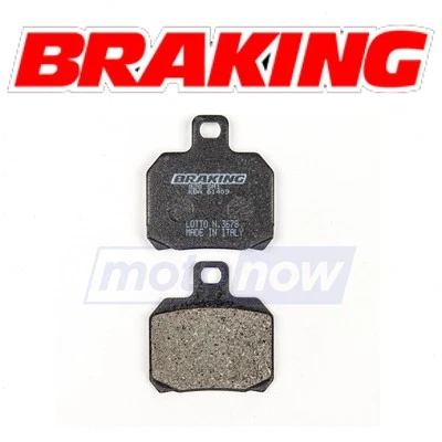 Braking Rear SM1 Semi Metallic Pads for 2012 Ducati Multistrada 1200 S Sport hi Foto 1 de 4