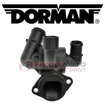Dorman Coolant Thermostat Housing Assembly for 2010-2014 Volkswagen Jetta rl Foto 1 de 4