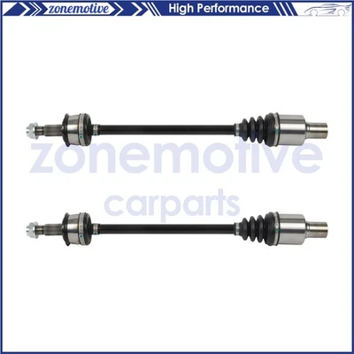 For Fiat 500X 2016-21 Jeep Renegade BU 2015-21 2pcs Rear Left & Right CV Axles - Image 1 of 4