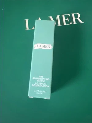 la mer the regenerating serum 5ml brand new