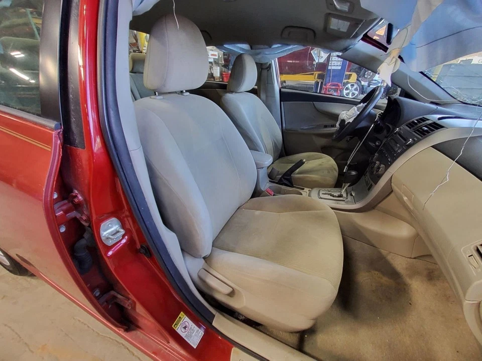 Passenger Front Seat Bucket  Cloth Manual Le Fits 10-13 COROLLA 525086 Foto 1 de 1