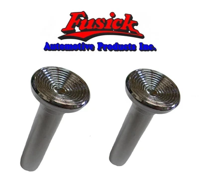 Olds Delta 88 98 Toronado 1967 juego de botones de cerradura de puerta cromada Foto 1 de 2