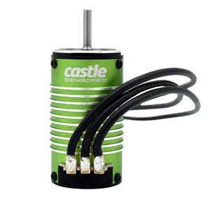 Castle Creations MOTOR 4-POLE SENSORED BRUSHLESS 1007-6350Kv CSE060010400 - Picture 1 of 2