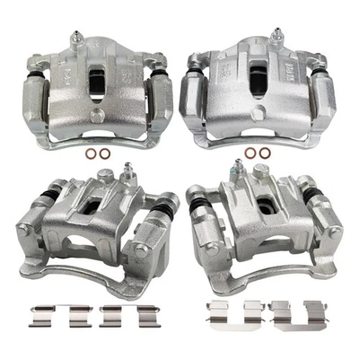 For Hyundai Tucson 2012-2015 TRQ CLA84505 Front & Rear Disc Brake Calipers - Изображение 1 из 4
