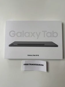 Samsung Galaxy Tab S9 FE 128GB/6GB - Grey - SM-X510 - With S Pen - New & Sealed - Picture 1 of 3