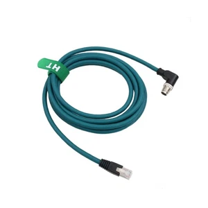 Câble Ethernet pour Routeur PLC Réseau Cognex Basler Baumer Sick Keyence Datal... - Photo 1/9
