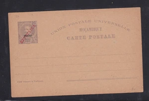 Nyassa Postkarte 20 Reis - Bild 1 von 2
