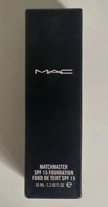 Mac Matchmaster SPF15 Foundation 35ml - Picture 1 of 3
