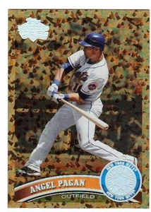 2011 Topps SP Cognac Diamond Angel Pagan New York Mets # 207 - Picture 1 of 1