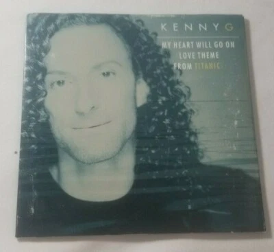 My Heart Will Go On Love Theme From Titanic (Single) by Kenny G (CD, 1998) Foto 1 de 2