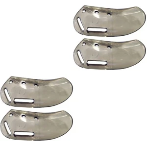 2 Pieces Anti-Smash-Schuhüberzug Mitarbeiter Mann Überschuh-Protektoren - Bild 1 von 12