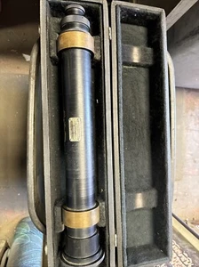 US ARMY AIR FORCE AGFA-ANSCO COLLIMATOR w/CASE-   - 1944 WWII - Picture 1 of 3