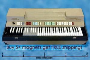 FARFISA Mini Deluxe Compact Organ synthesizer refrigerator Magnet - Picture 1 of 5
