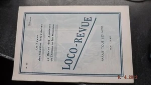 GC Revue Loco revue n°60 Faire Loco tracteur Manoeuvre type BDR / Lyon Nantes - Picture 1 of 1