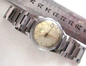 RELOJ PULSERA VINTAGE SOVIÉTICO RUSIA URSS PARA HOMBRES VOSTOK MECÁNICA URSS FUNCIONANDO RARO - Imagen 1 de 16